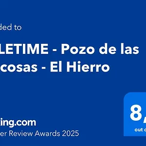 Apartamento El Letime - Pozo De Calcosas - El Hierro, Pozo de las Calcosas